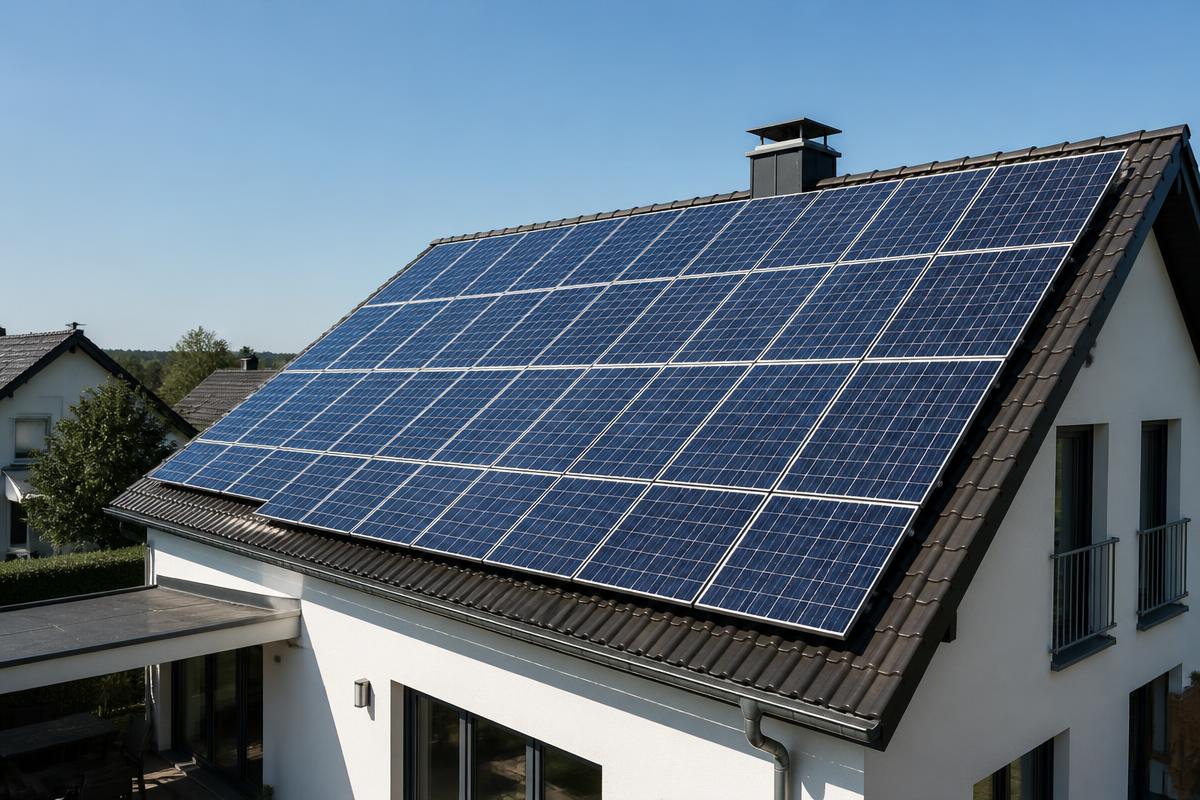 Solaranlagenreinigung – nach der Reinigung