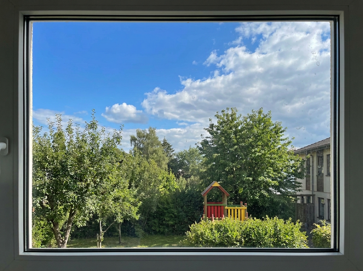 Fensterreinigung – vor der Reinigung